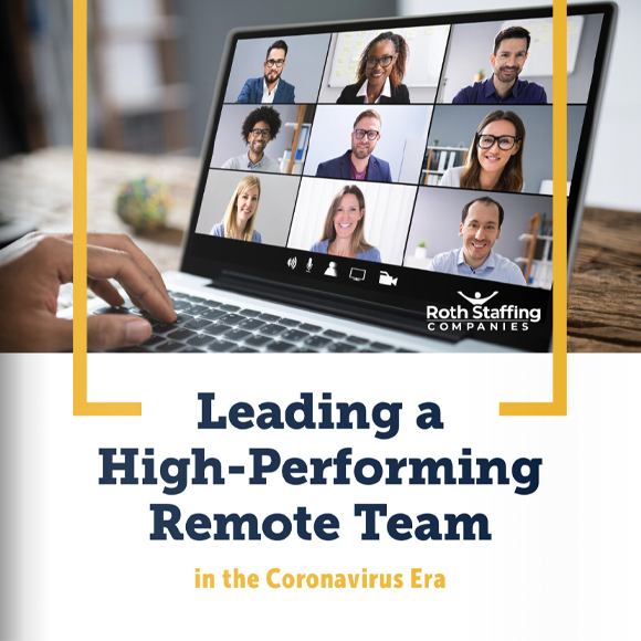 Leading a High-Performing Remote Team in the Coronavirus Era